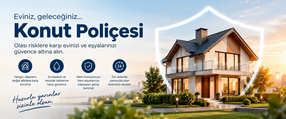 Eviniz Güvenli Ellerde